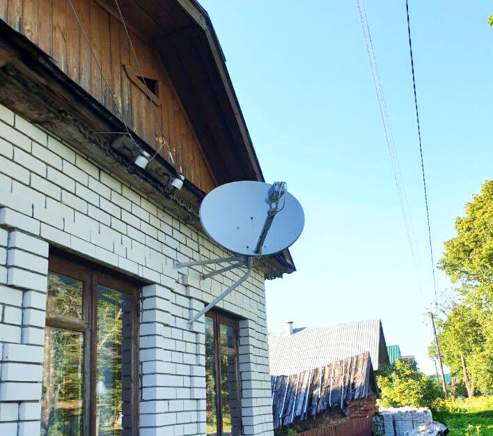 Подключить спутниковый Интернет в Черноголовке: фото №3